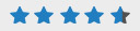 4.8 Star Rating: Recommended